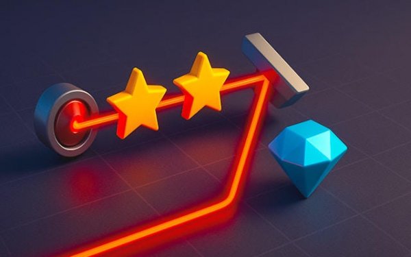 Rayzzle: Laser Puzzle Game Online
