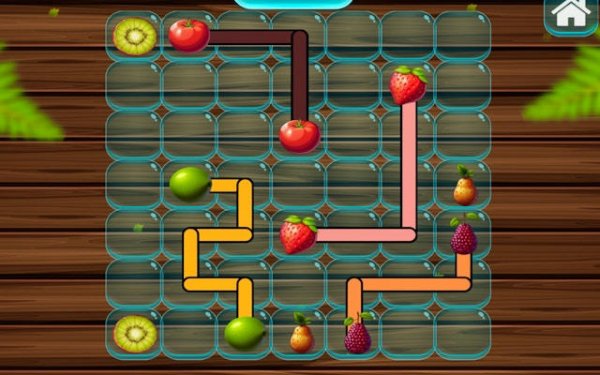 Fruit Frenzy Match Puzzle