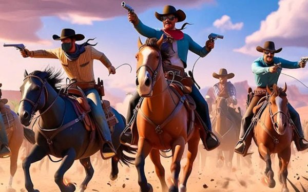 Wild West Mafia Redemption: Western Precision Fighter Online Game