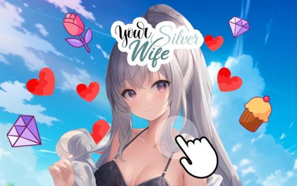 Your Silver Wife: Anime Companion Clicker Online Game