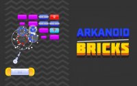 Arkanoid Bricks - Classic Arcade Block Breaker Game