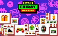 Black Friday Mahjong: Shopping Tile Match