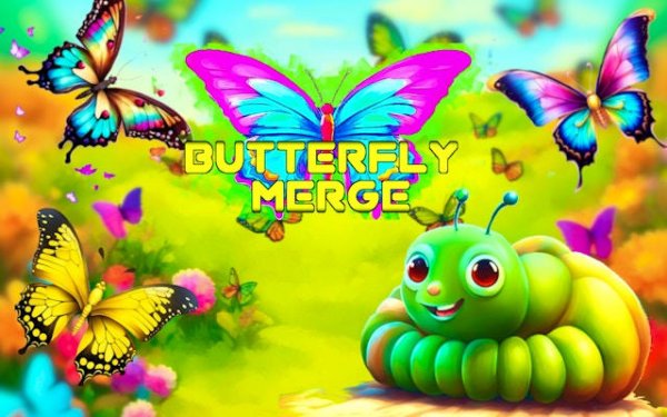Butterfly Merge: Color Evolution