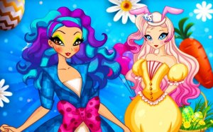 Easter Rabbit Dress Up