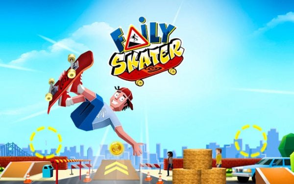 Skateboard Physics Adventure Arcade