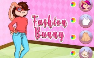 Bunny Style Dress Up Game