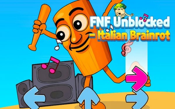 FNF Unblocked Italian Brainrot Online Rhythm Game