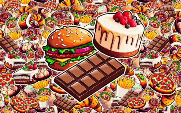 Food Merger: Culinary Merge Puzzle
