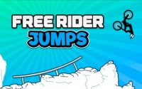 Free Rider Jumps - Stickman Bike Online Game