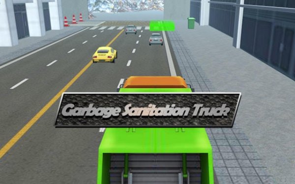 Garbage Sanitation Truck Simulator Online Game
