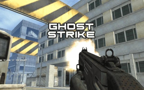 Ghost Strike: Online Multiplayer FPS Game