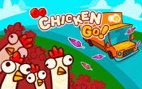 Go Chicken Go - Highway Escape Online Game