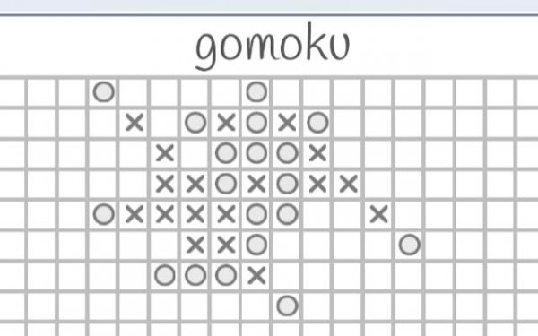 Gomoku Five in a Row Online Game