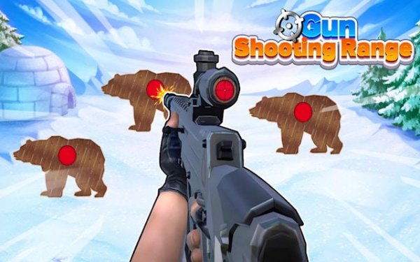 firearm Shooting Range: Sniper Training Online Game