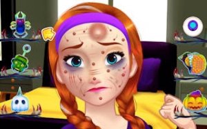Princess Makeover Dress Up
