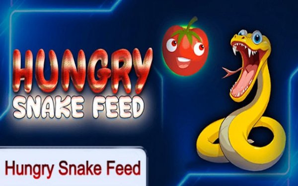 Hungry Snake Feed: Online Arcade Snake Game