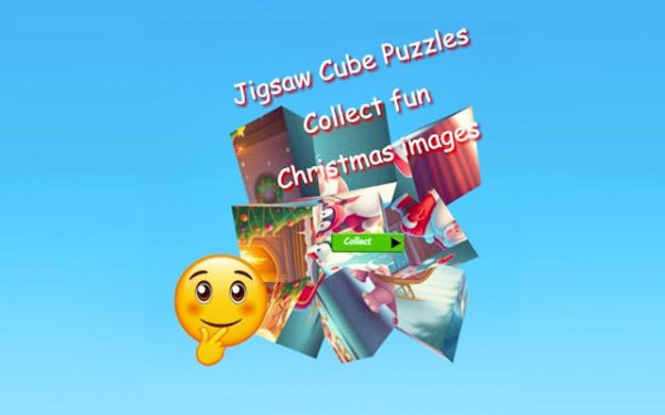 Holiday Block Puzzle: Seasonal Scenes