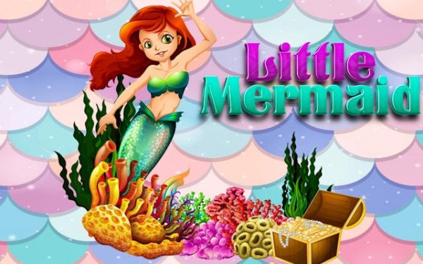 Little Mermaid Endless Runner Online Game