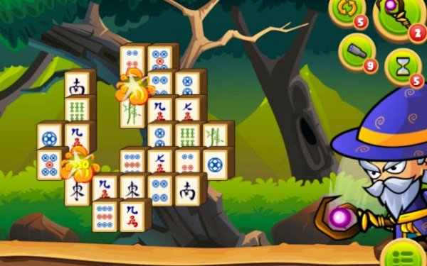 Mahjong Wizard: Magic Puzzle Game Online
