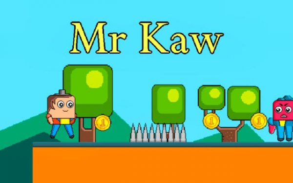 Mr Kaw Gold Coin Quest Platformer