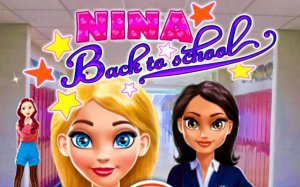 Nina School Dress Up Game