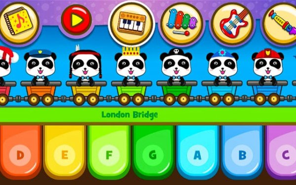 Piano Kids - Music Games for Children Online