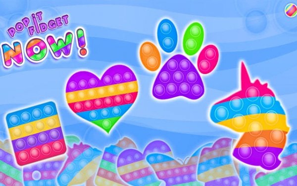 Pop It Fidget NOW - Bubble Popping Puzzle Game Online