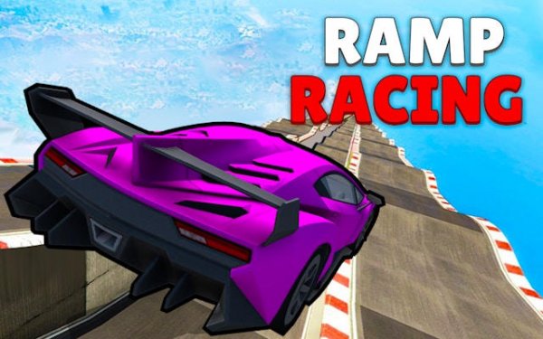 Ramp Racing: Extreme Car Stunts Online Game