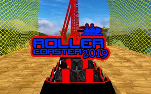 Roller Coaster Simulation 3D