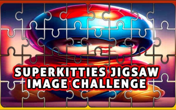 SuperKitties Jigsaw Puzzle Slider Challenge Online Game