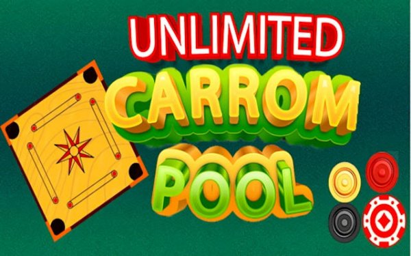 Unlimited Carrom Pool Online Game