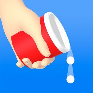 Bounce and Collect Puzzle