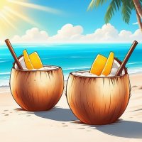 Merge Summer Puzzle Game