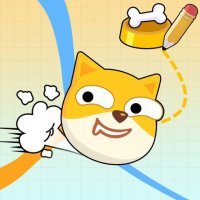 Doge Rush Draw Home Puzzle Online Game - Puzzle Game