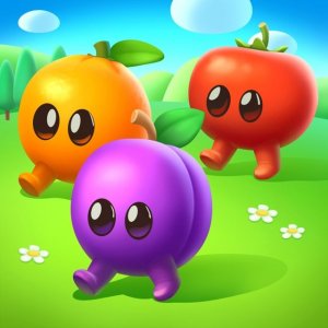 Fruitmates Adventure Puzzle Game