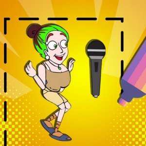 Draw Puzzle Tricky City Logic Game