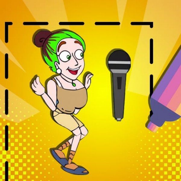 Draw Puzzle Tricky City Logic Game