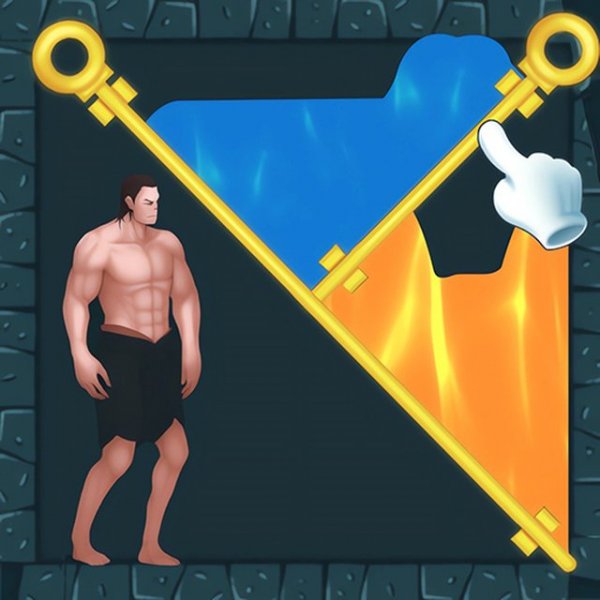 Dungeon Pin Puzzle Logic Game