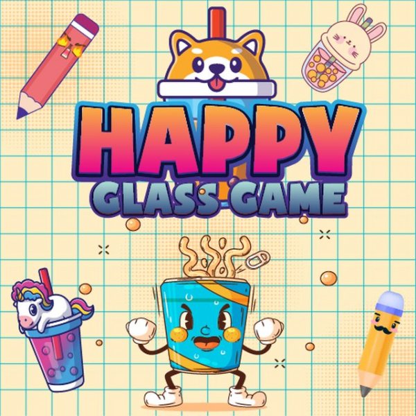Happy Glass Puzzle Online