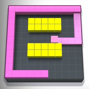 Color Fill Logic Puzzle