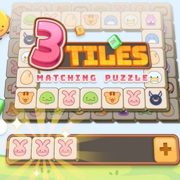 3 Tiles Matching Puzzle