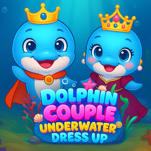 Dolphin Couple Dress Up Game