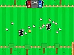 Barnyard Animal Roundup Duel
