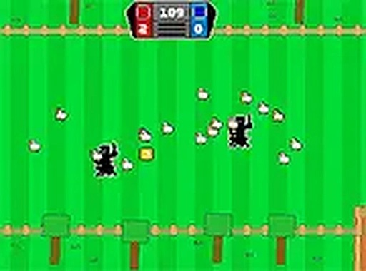 Barnyard Animal Roundup Duel