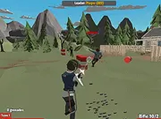 Polygon Royale Survival Shooter