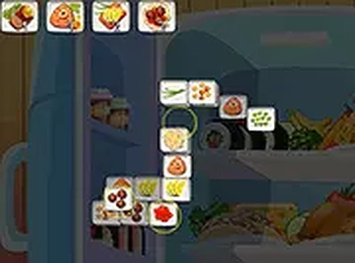Culinary Match Tile Game