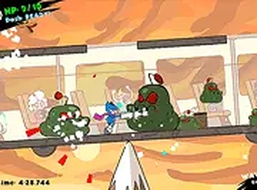 Feline Bus Tilt Challenge