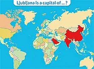 Global Capital Cities Quiz