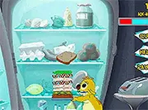 Stacked Meal Sort Puzzle