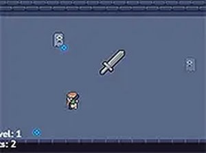 Pixel Dungeon Action Blaster